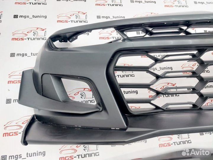 Бампер 1LE на Chevrolet Camaro 2018+ LT/LS