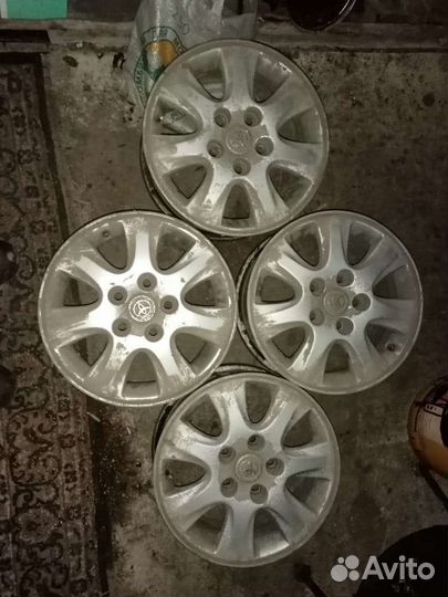 Диски р15 тойота