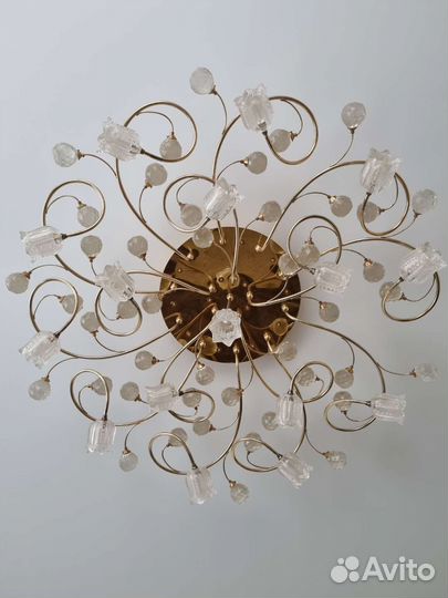 Люстра потолочная бу