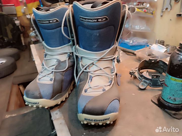 Сноубордические ботинки salomon