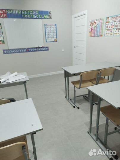 Парты школьные со стульями