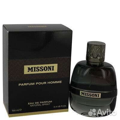 Туалетная вода Missoni Parfum Pour Homme