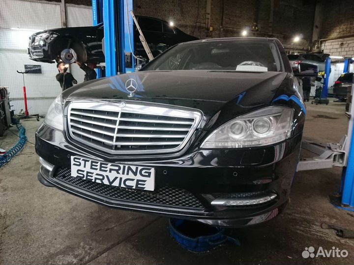 Рулевая рейка Mercedes S class W221 221460490080