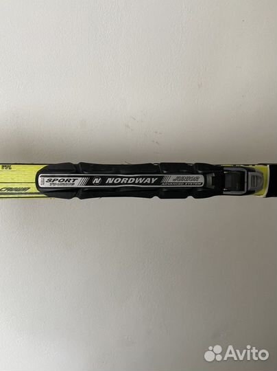 Беговые лыжи Fischer Junior Sprint Crown 160