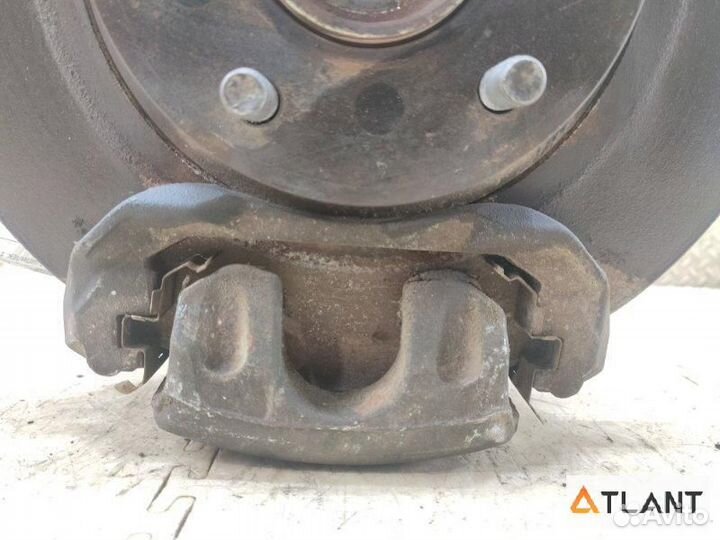 Ступица передняя левая nissan teana