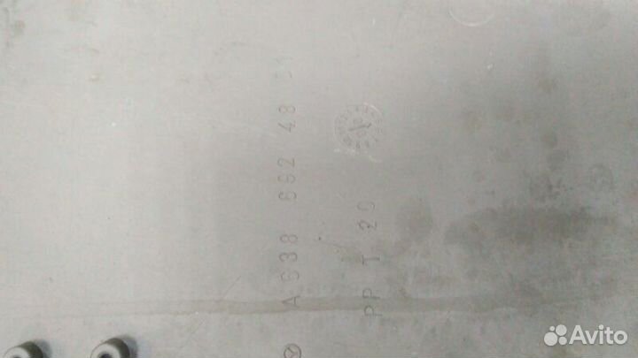 Обшивка стойки передняя Mercedes-Benz Vito W638