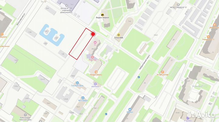 Сдам парковочное место
