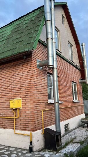 Дом 140 м² на участке 6,1 сот.