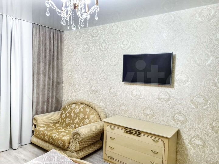 1-к. квартира, 44 м², 15/16 эт.