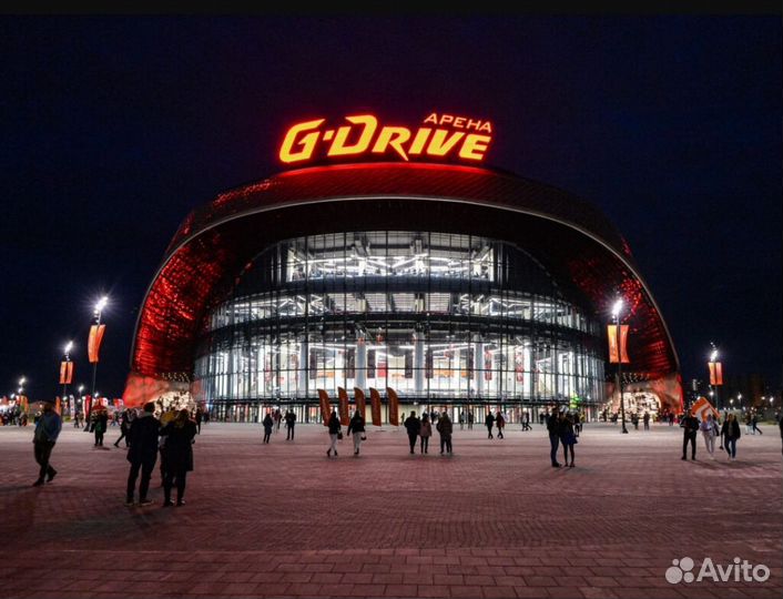 Билеты на хоккей Авангард ска