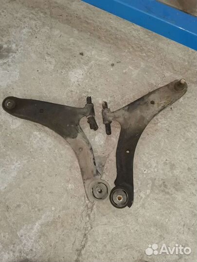 Рычаг передний левый, правый хендай санта фе