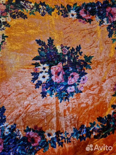 Скатерть СССР винтаж