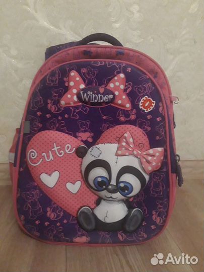 Рюкзак школьный для девочки
