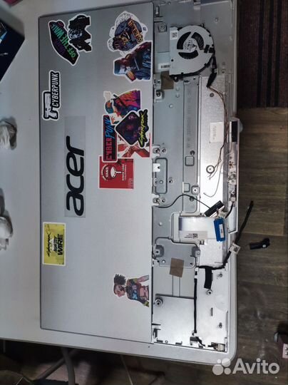 Моноблок acer aspire c24-320