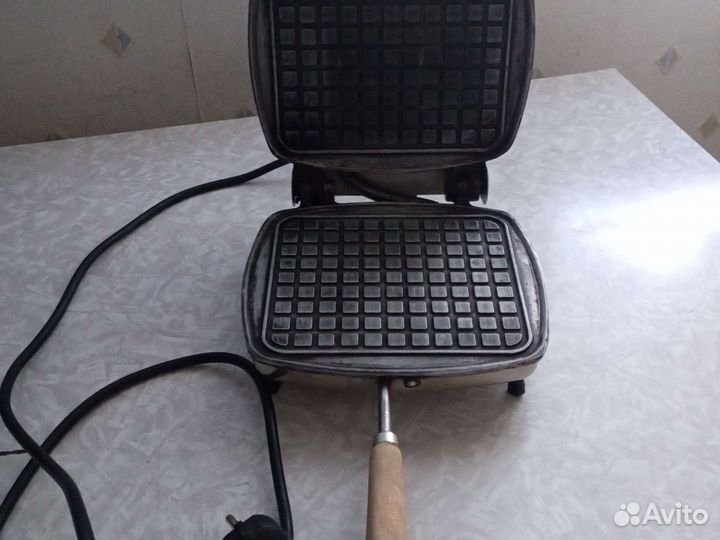 Вафельница СССР электрическая баярма