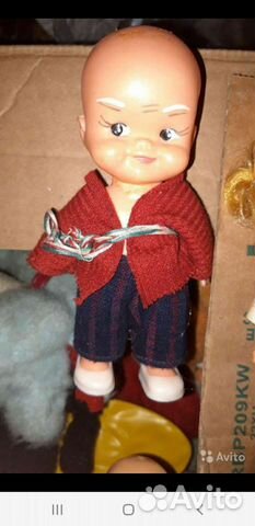 Куклы ГДР,Китай,Собаки керамика.Винтаж