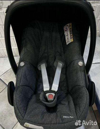 Maxi cosi pebble plus автолюлька 0