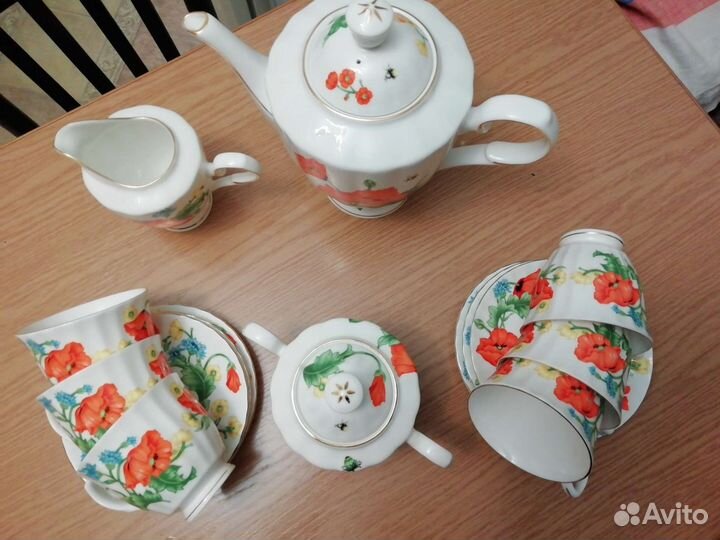 Сервиз чайный