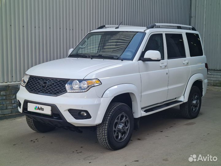 УАЗ Patriot 2.7 AT, 2022, 313 км