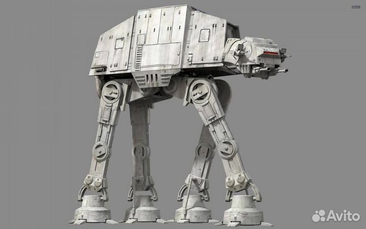 Конструктор Star Wars «Шагоход AT-AT»