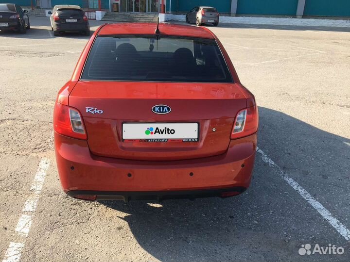 Kia Rio 1.4 AT, 2011, 143 000 км