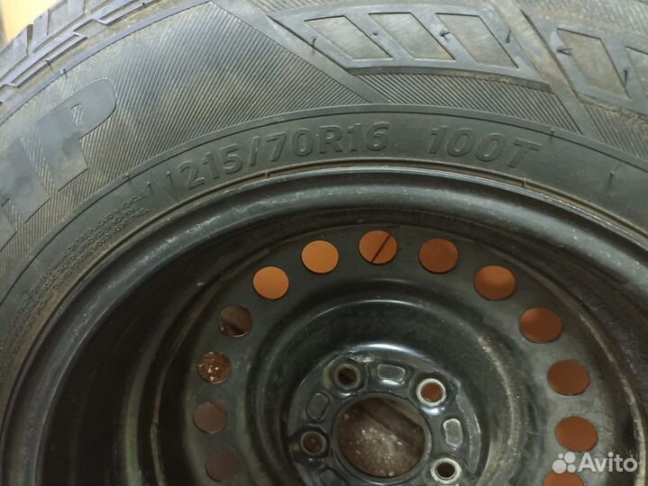 Запасное колесо r16