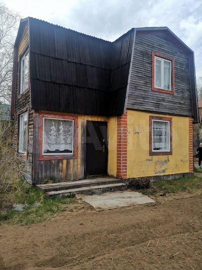 Дом 55 м² на участке 10 сот.