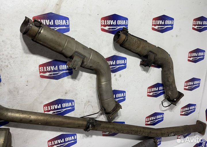 Выхлопная система BMW E-60 М57 М47