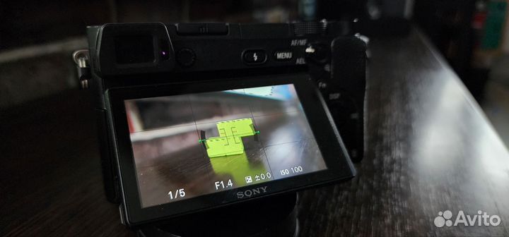 Sony a6300 body