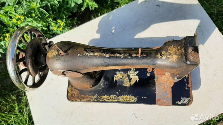 Швейная машина зингер singer