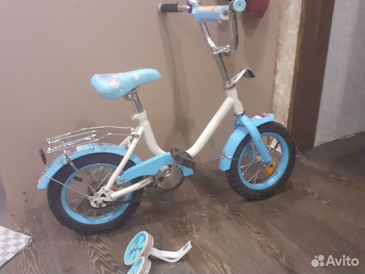 Детский велосипед 12