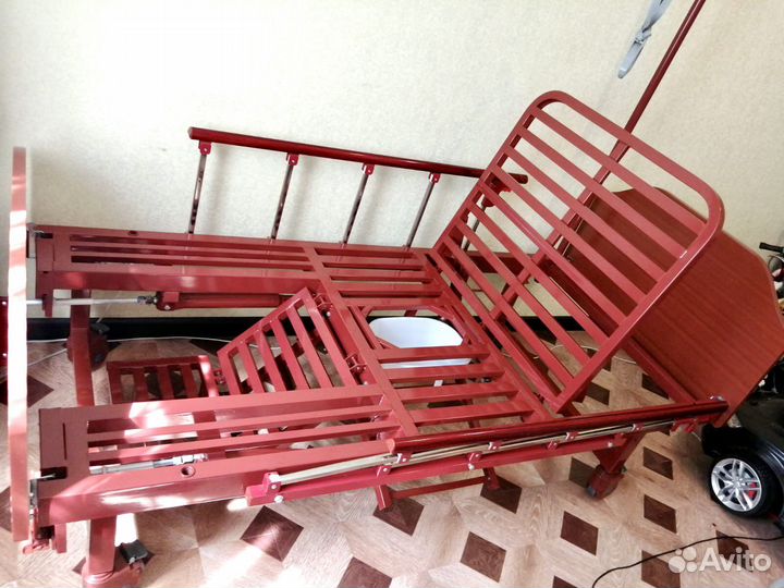 Кровать функциональная медицинская механическая