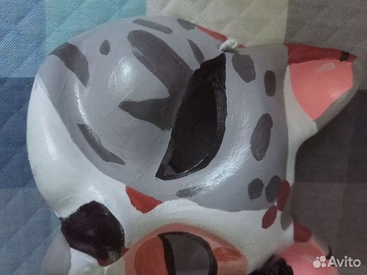 Маска для квадробики кошка