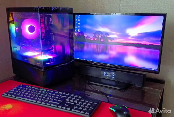 Игровой Intel Core i3-12100F (4 ядра, 8 потoков)