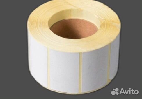 Термоэтикетки 58х40