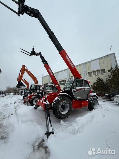 Телескопический погрузчик Manitou MT-X 1840 A, 2023