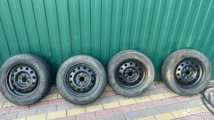 Колеса зимние r14