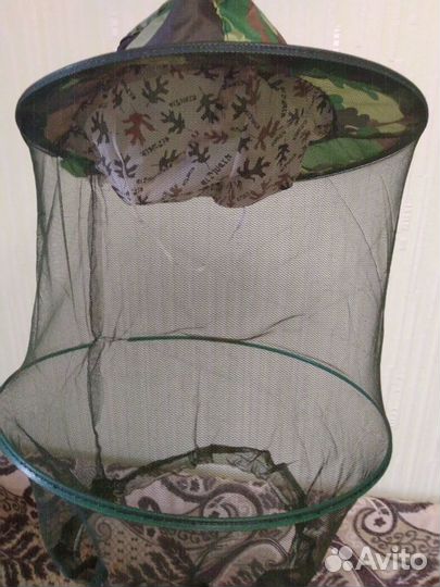 Панама-шляпа противомоскитная (пчеловодческая)