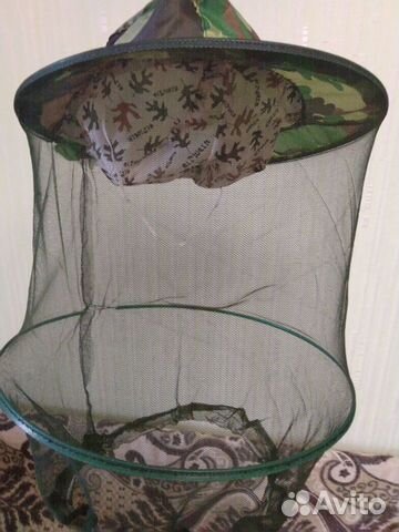 Панама-шляпа противомоскитная (пчеловодческая)