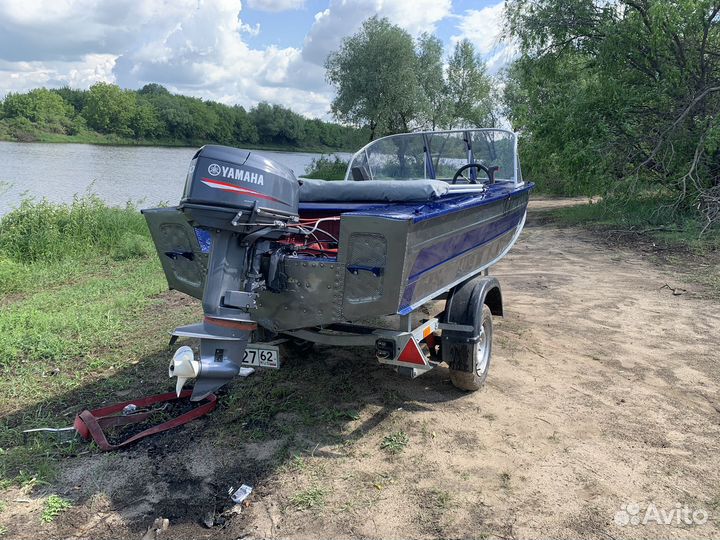 Катер днепр