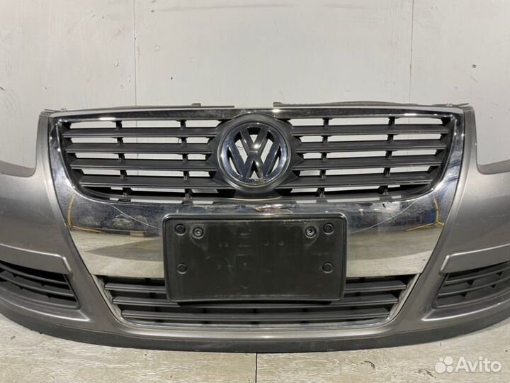 Бампер передний Volkswagen Passat B6