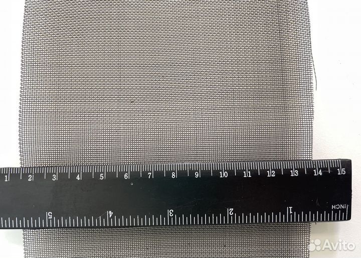 Сетка тканная 0,63х0,32 мм с квадратными ячейками