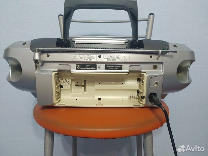 Музыкальный центр philips