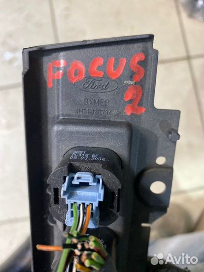 Кнопка обогрева заднего стекла Ford Focus fyda