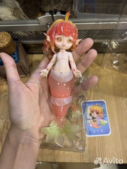 Bjd русалка блайнд бокс