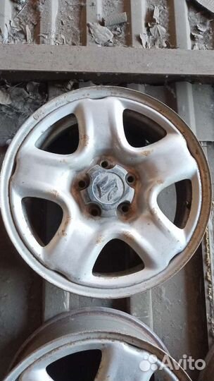 4 Диска штампованные R16 Suzuki