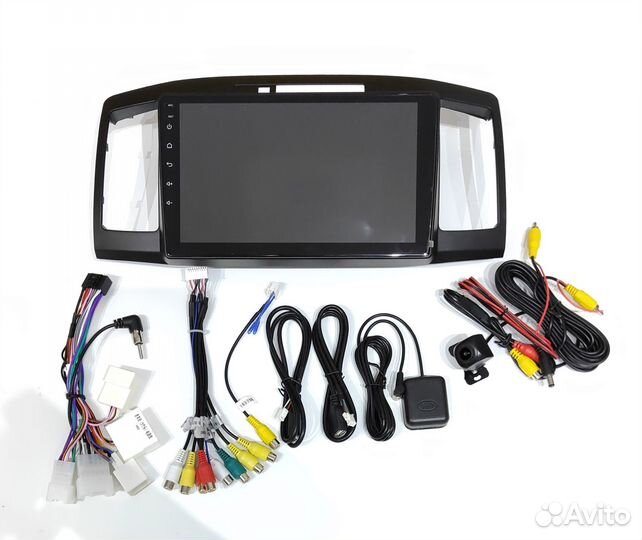 Новая Toyota Allion мультимедиа android 1/32 Qled