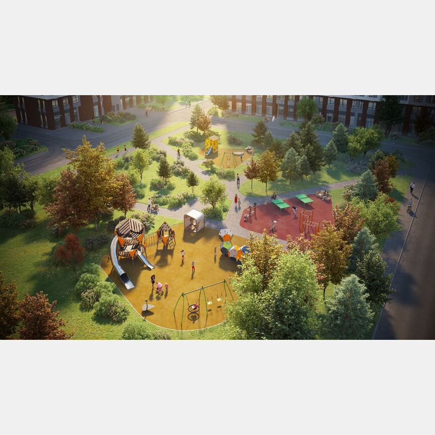 1-к. квартира, 34,9 м², 16/24 эт.