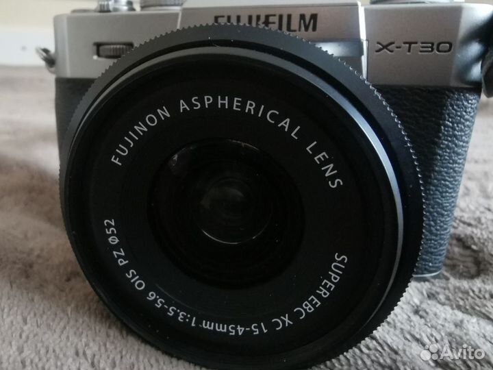 Fujifilm xt 30