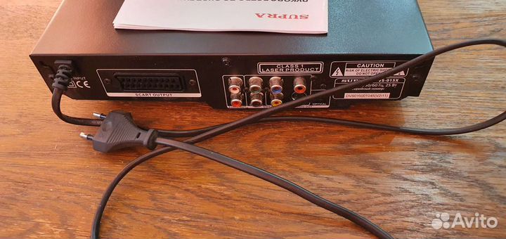 DVD проигрыватель supra DVS-015X